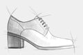 Custom Fitted & Designed Bespoke High Heel Shoes - Bondeno® Bespoke Custom Fitted Shoes with At Home Fittings