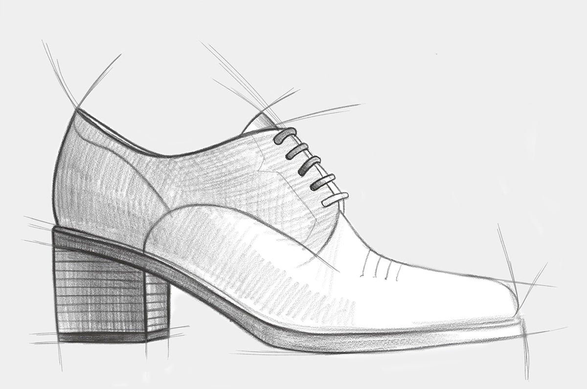 Custom Fitted & Designed Bespoke High Heel Shoes - Bondeno® Bespoke Custom Fitted Shoes with At Home Fittings