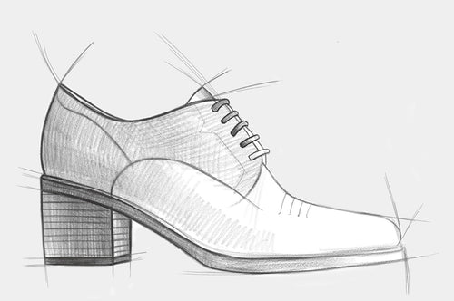 Custom Fitted & Designed Bespoke High Heel Shoes - Bondeno® Bespoke Custom Fitted Shoes with At Home Fittings