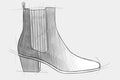 Custom Fitted & Designed Bespoke High Heel Boots - Bondeno® Bespoke Custom Fitted Shoes with At Home Fittings