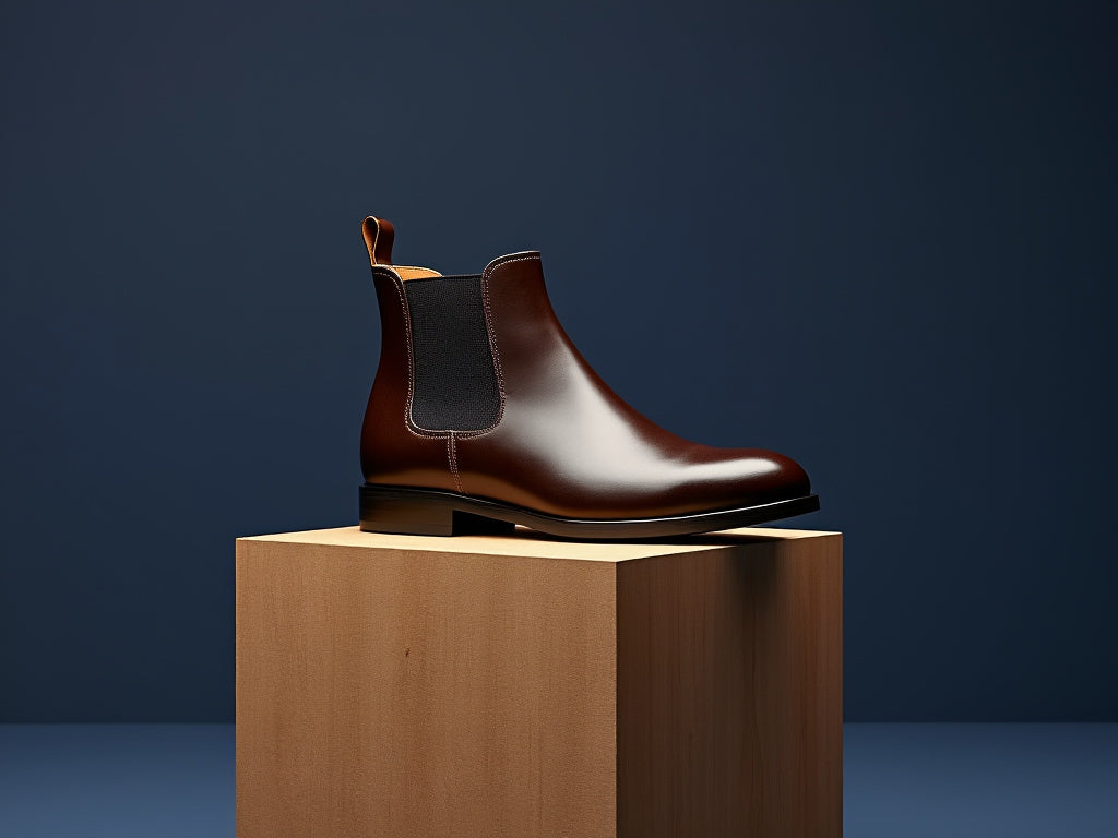Custom Fitted & Designed Bespoke Boots - Bondeno® Bespoke Custom Fitted Shoes with At Home Fittings