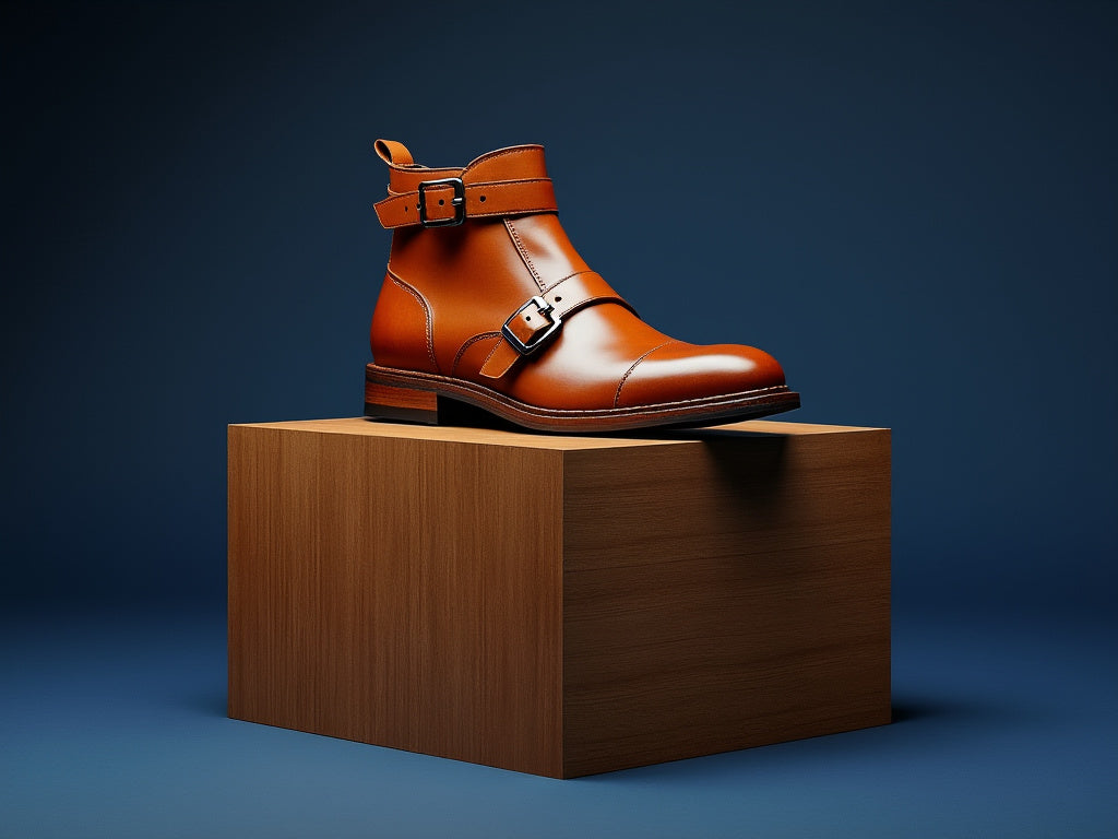 Custom Fitted & Designed Bespoke Boots - Bondeno® Bespoke Custom Fitted Shoes with At Home Fittings