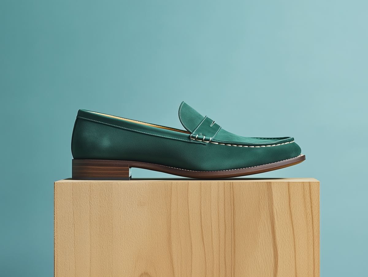 Bespoke Custom Fitted & Designed Loafers
