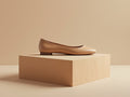 GIOVANNA_Custom_Fitted_Bespoke_Ballet_Flats_BEIGE 1